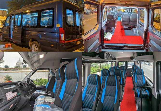 tempo traveller on rent in mumbai